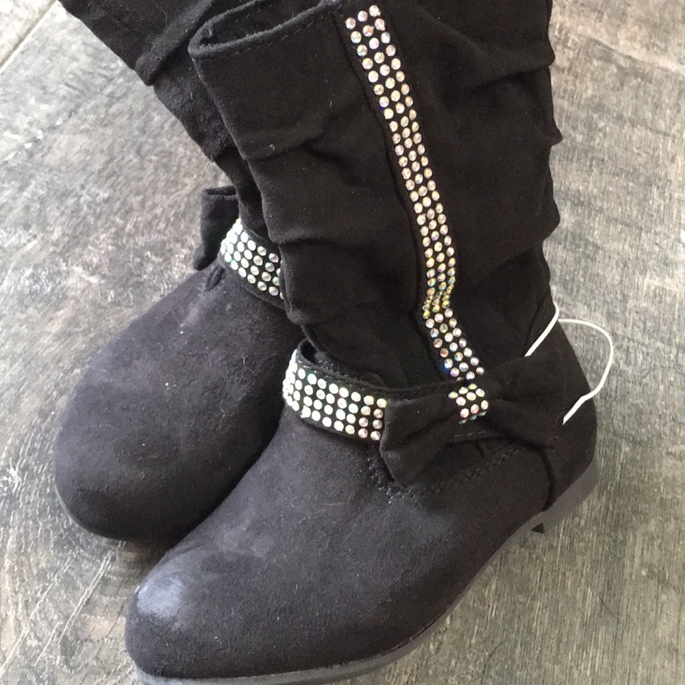 Piper Rhinestone Boots - Picture 3 of 7